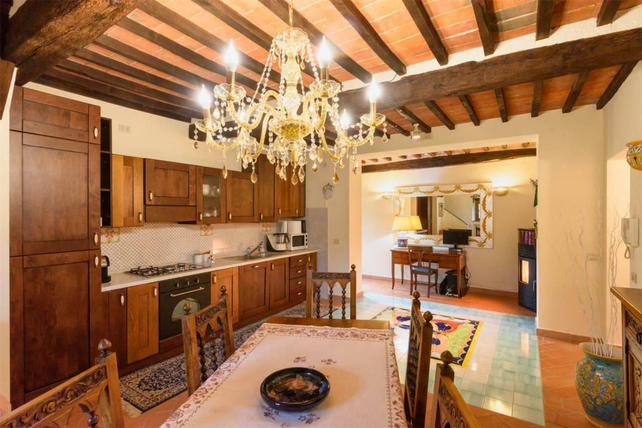 شقة Casa Di Chiarilu' كورتونا المظهر الخارجي الصورة